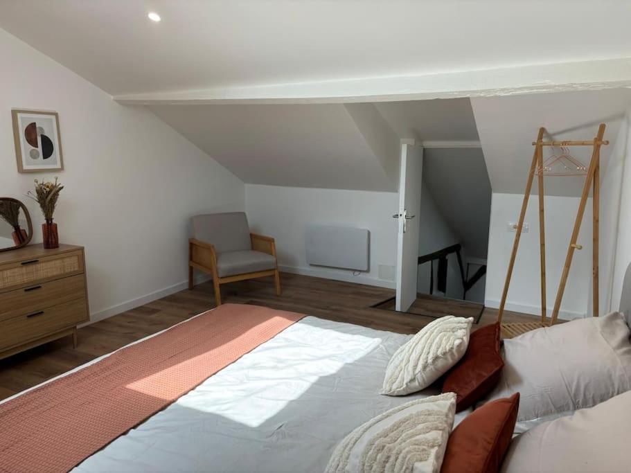Maison Hyper Centre Jacuzzi Amboise Exteriör bild