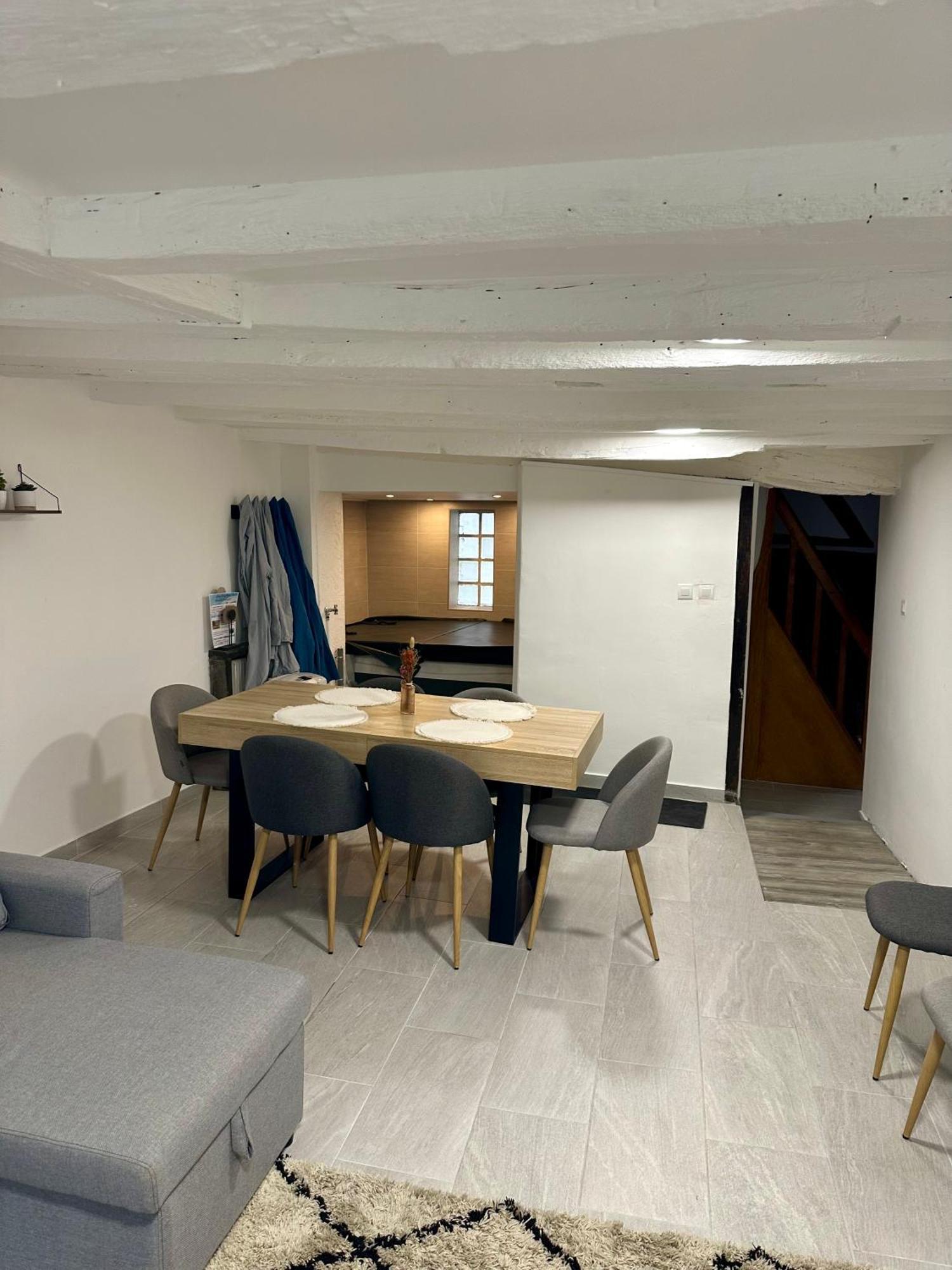 Maison Hyper Centre Jacuzzi Amboise Exteriör bild